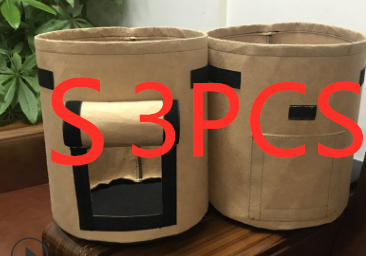 Breathable Potato Tomato Vegetable Plant Growth Bag thumbnail 5