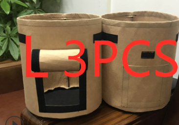Breathable Potato Tomato Vegetable Plant Growth Bag thumbnail 7