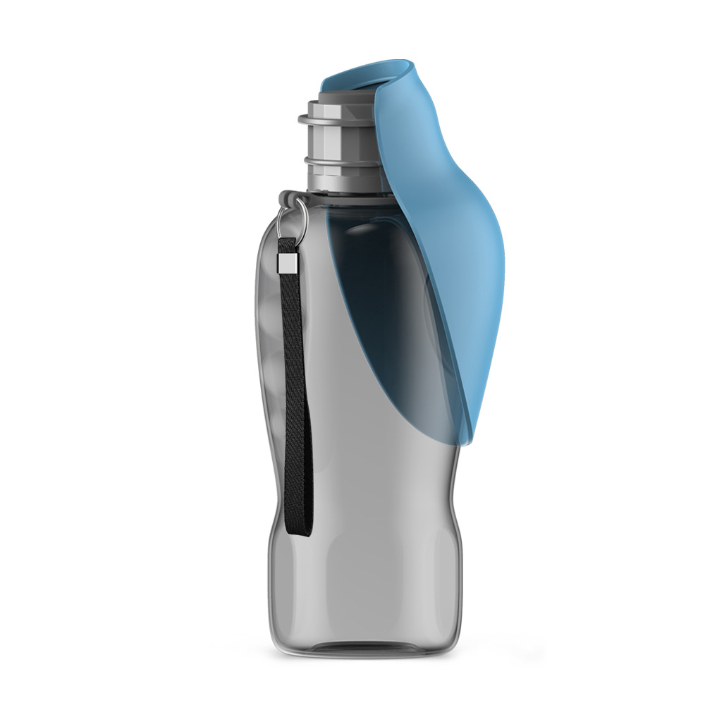 800ml Dogs Water Bottle Portable High Capacity Leakproof Pet Foldable Drinking Bowl Golden Retriever Outdoor Walking Supplies Pet Products thumbnail 15