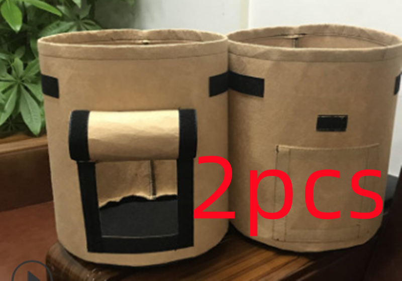 Breathable Potato Tomato Vegetable Plant Growth Bag thumbnail 26